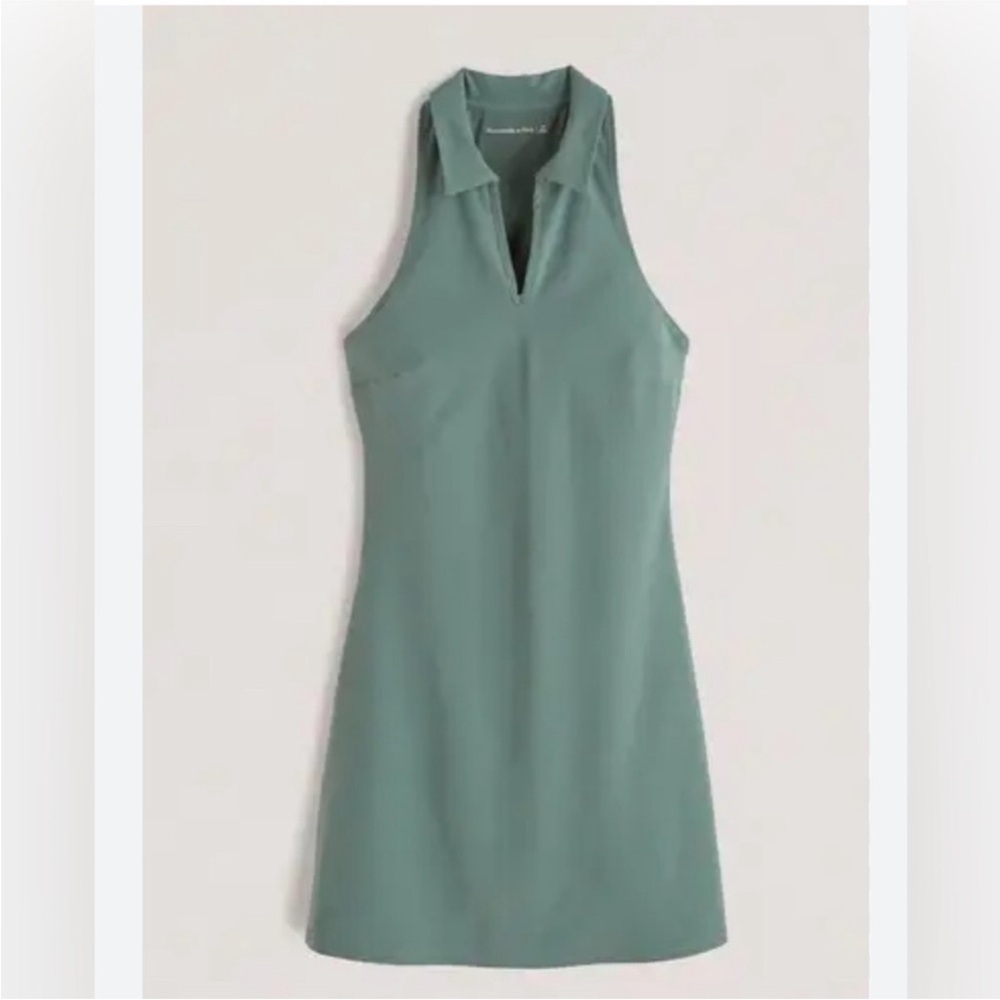 Abercrombie & Fitch Traveler Polo Mini Dress